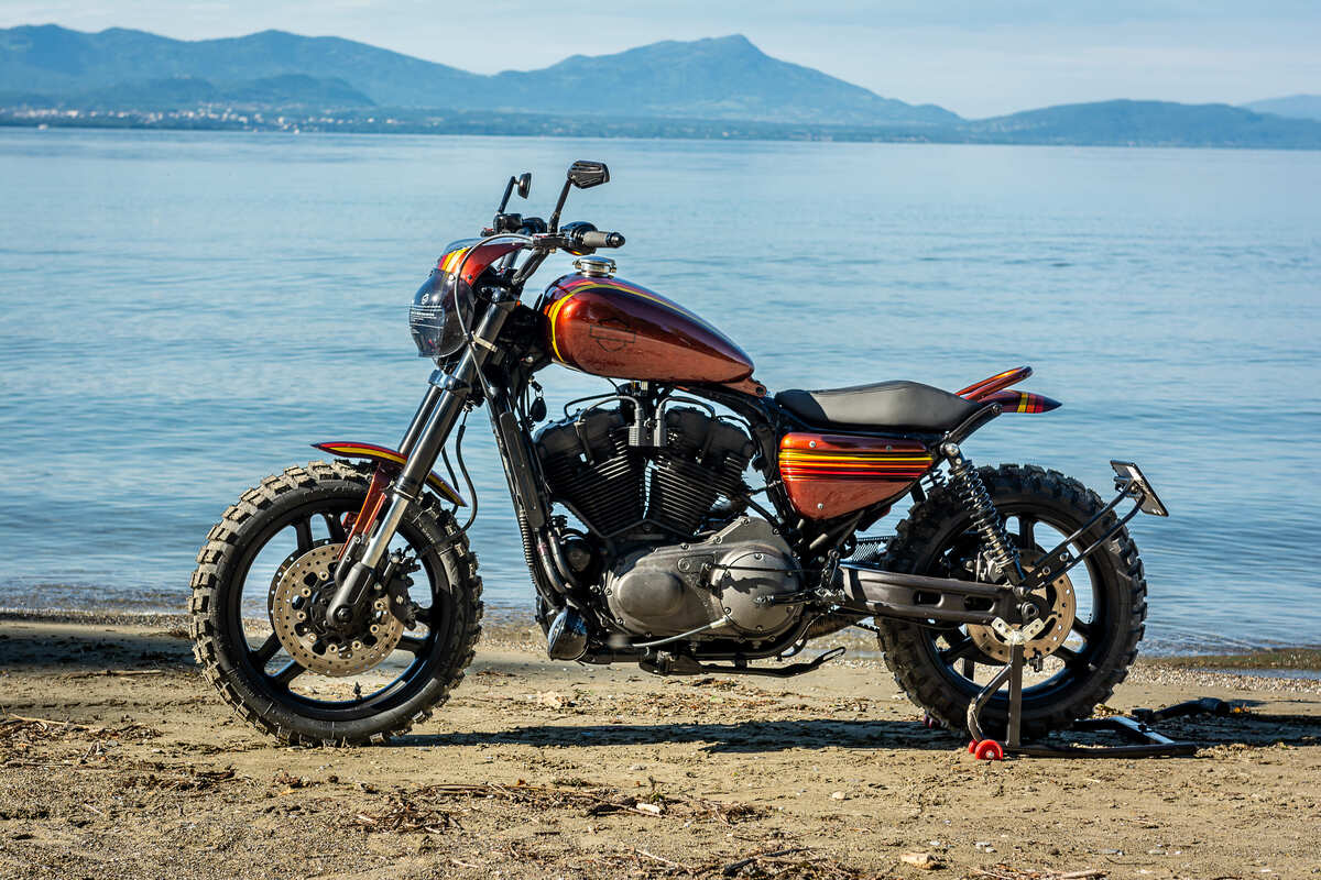 Harley-Davidson Sportster XR 1200 by Custmotion Switzerland