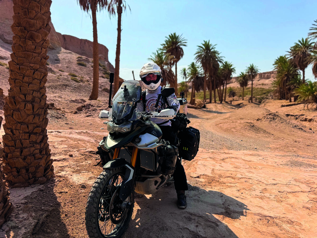 Lennart, 25 000 km sur la route de la résilience