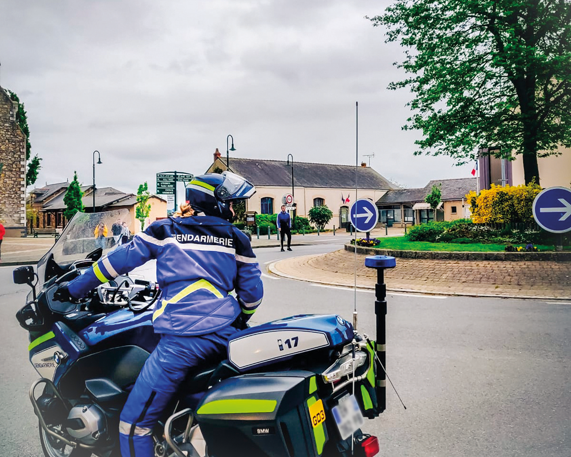 Lucie, gendarme motocycliste : la route comme liberté