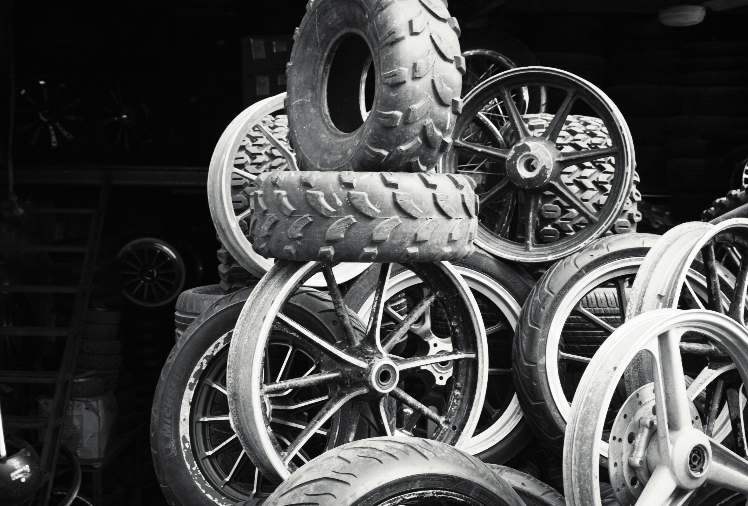 Quand changer ses pneus moto ?