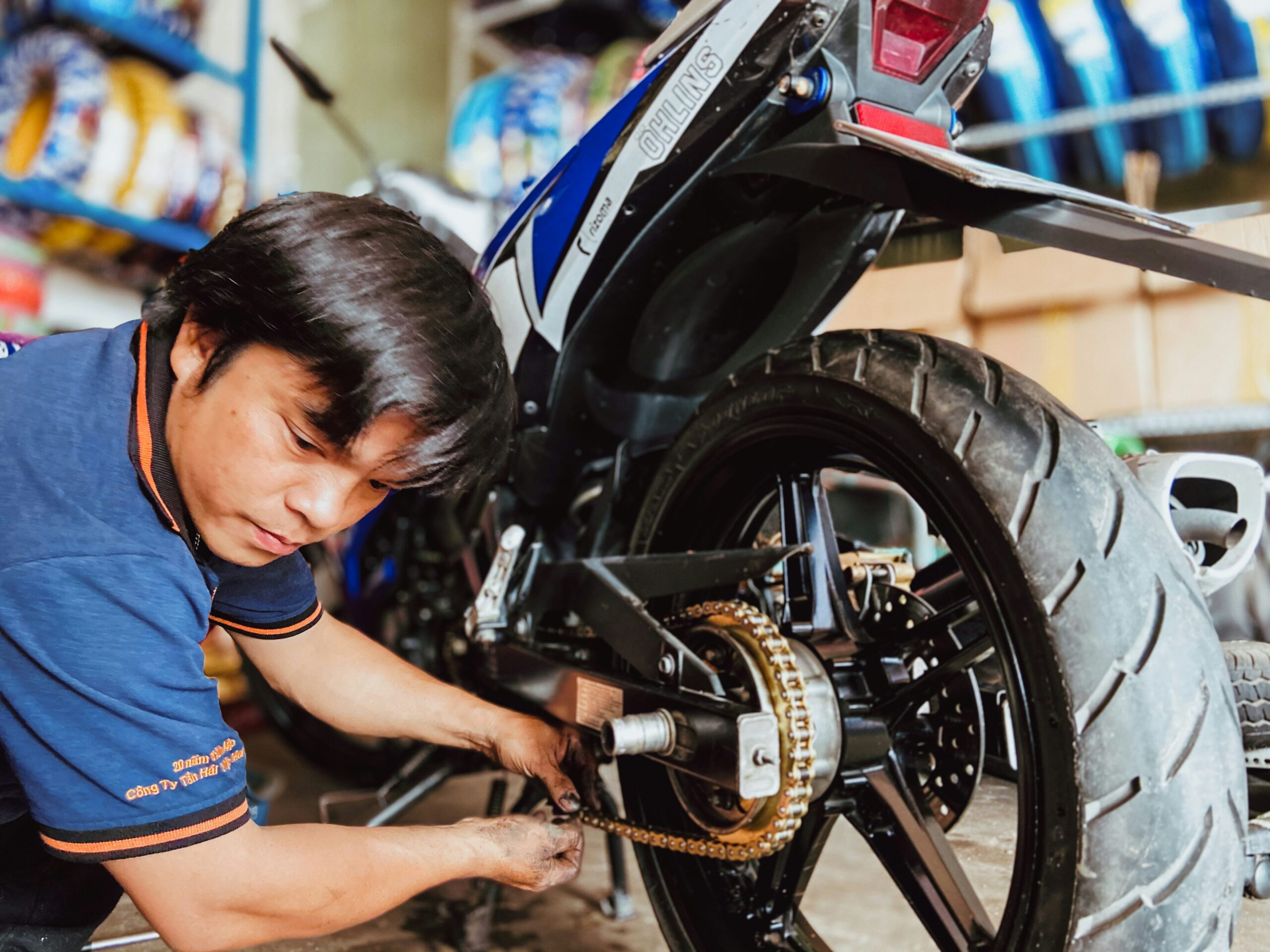 Comment entretenir sa chaîne moto ?