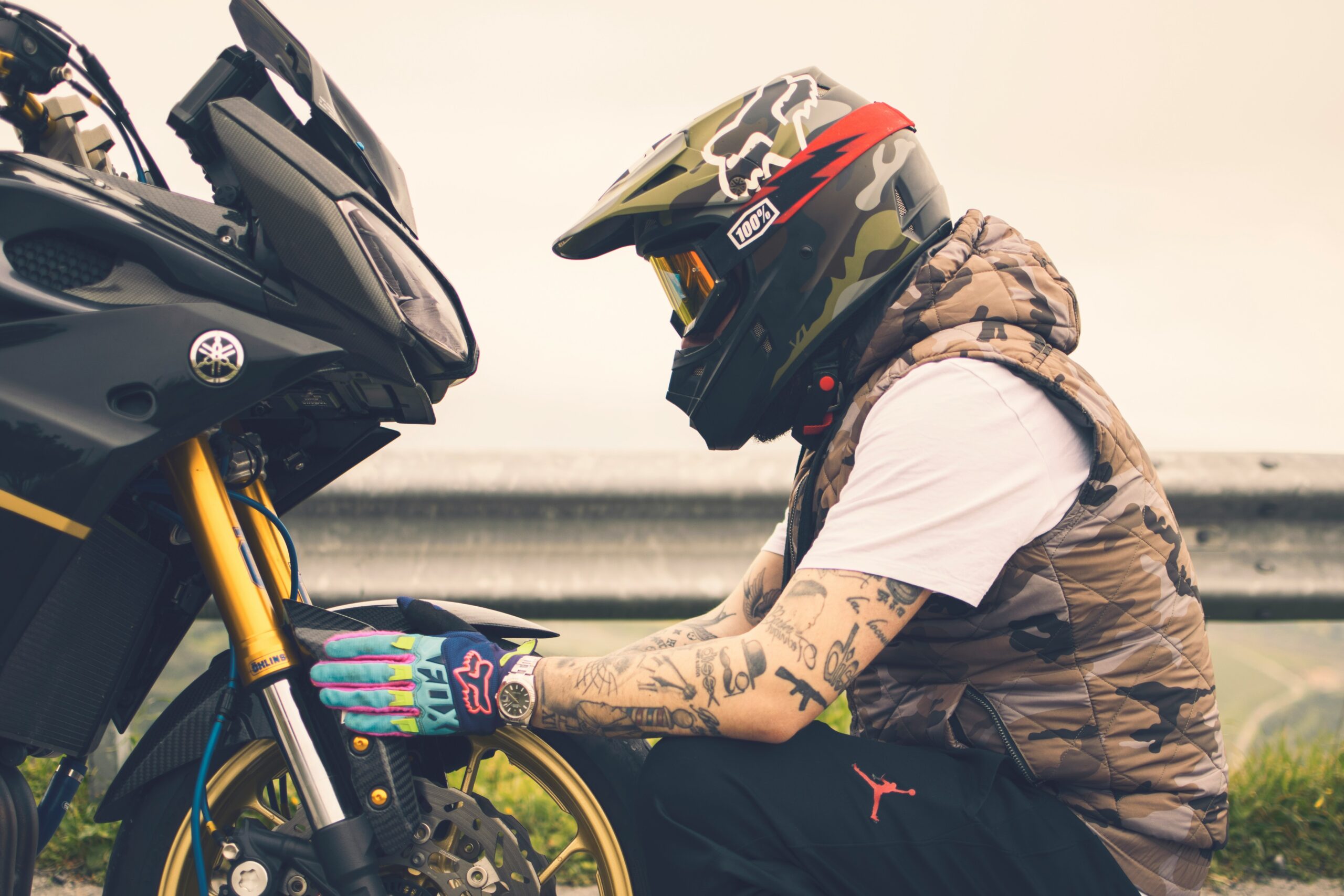 Comment vérifier une moto avant achat ?