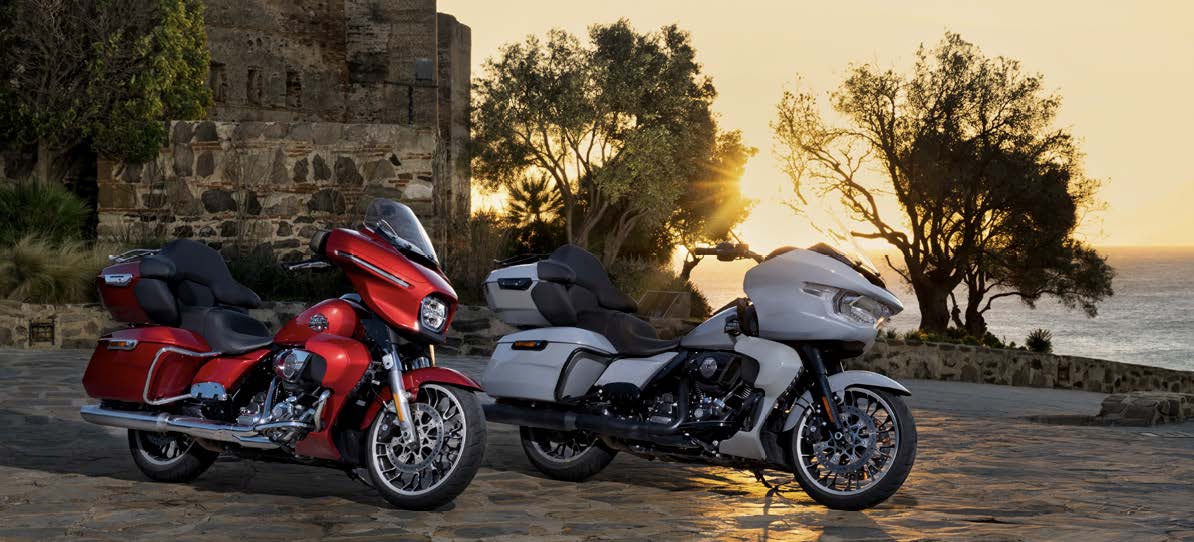 Harley-Davidson Street Glide Ultra et Road Glide Ultra : notre essai des nouvelles routières américaines